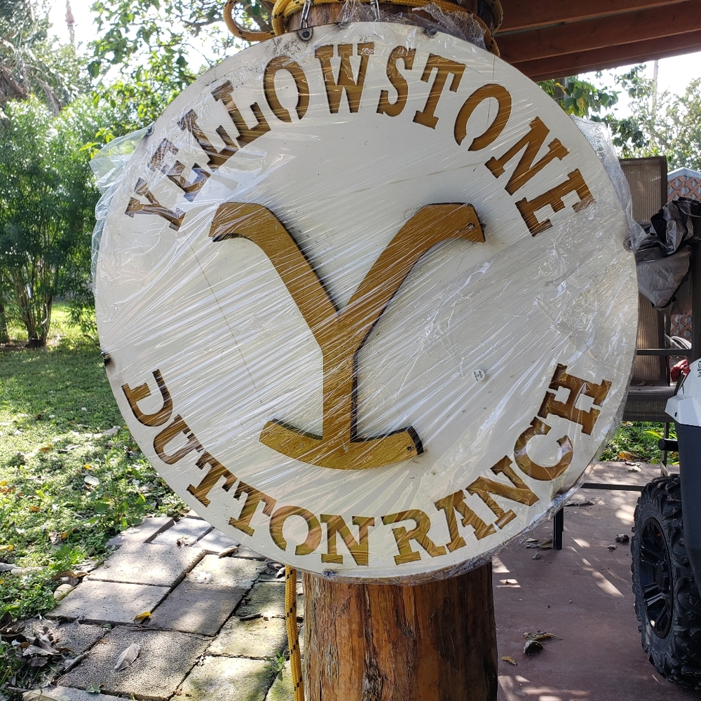 Yellowstone Metal Signs